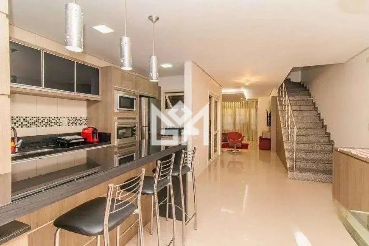 Casa com 3 quartos à venda, 204m² - Jardim Itu - Porto Alegre: 