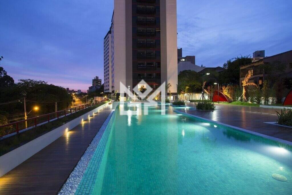 Apartamento com 1 quarto à venda, 68m² - Petrópolis - Porto Alegre: 