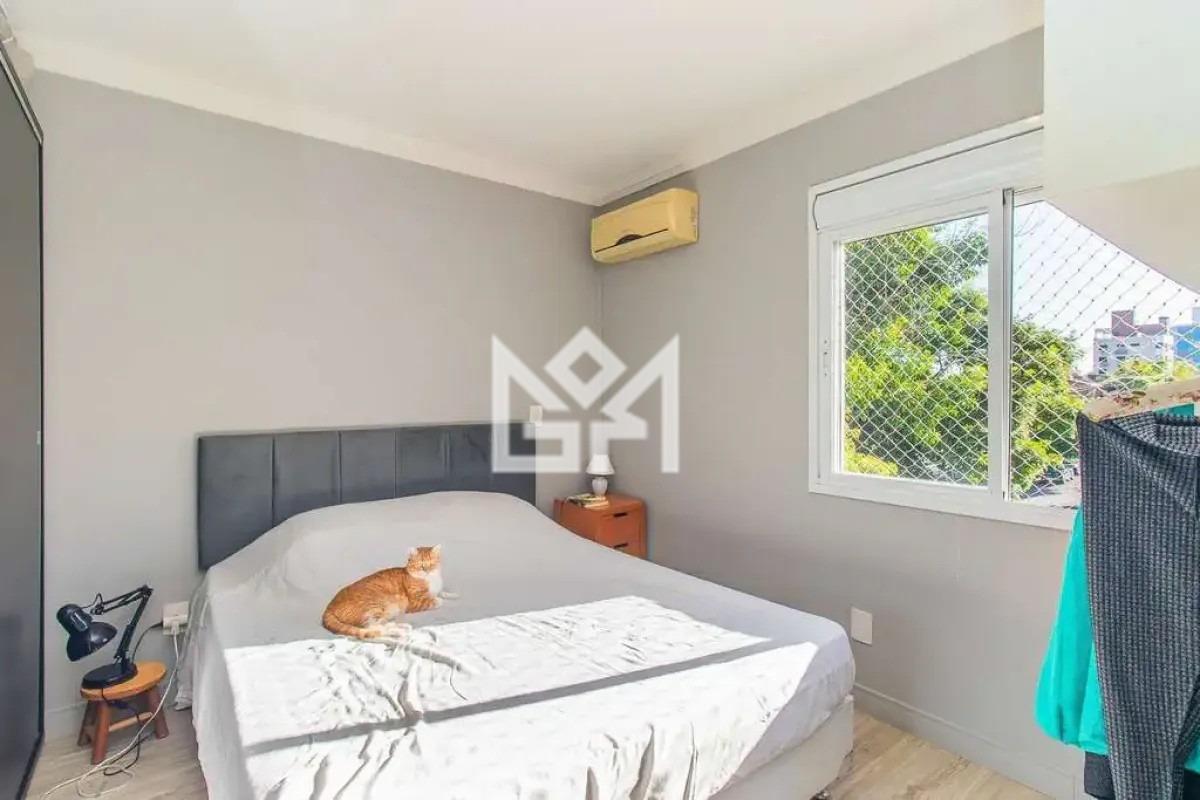Apartamento com 2 quartos à venda, 69m² - Santa Cecília - Porto Alegre: 