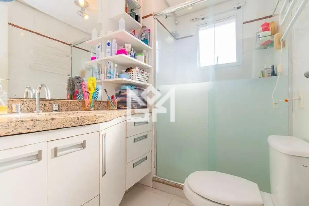 Apartamento com 2 quartos à venda, 69m² - Santa Cecília - Porto Alegre: 