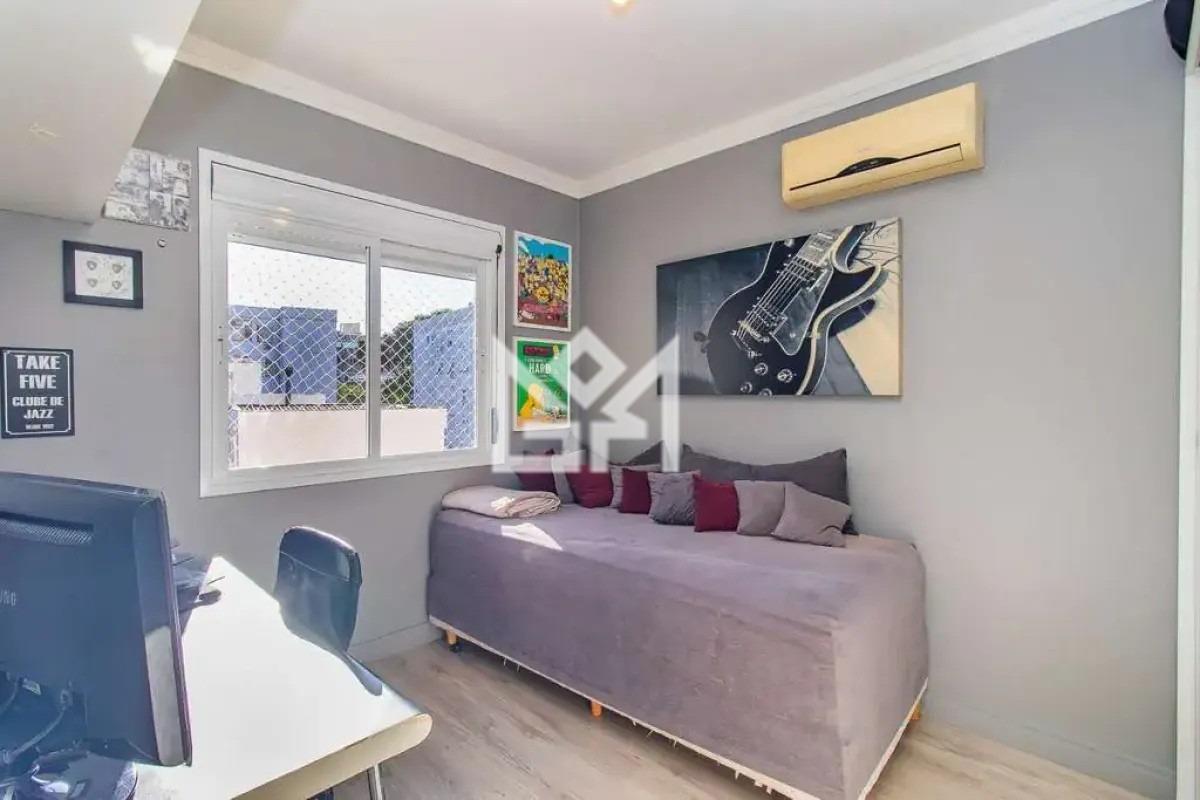 Apartamento com 2 quartos à venda, 69m² - Santa Cecília - Porto Alegre: 