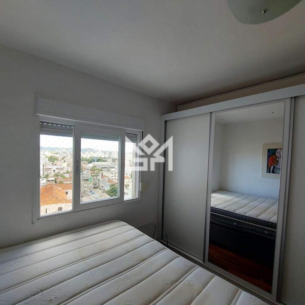 Apartamento com 1 quarto à venda, 44m² - Cidade Baixa - Porto Alegre: 