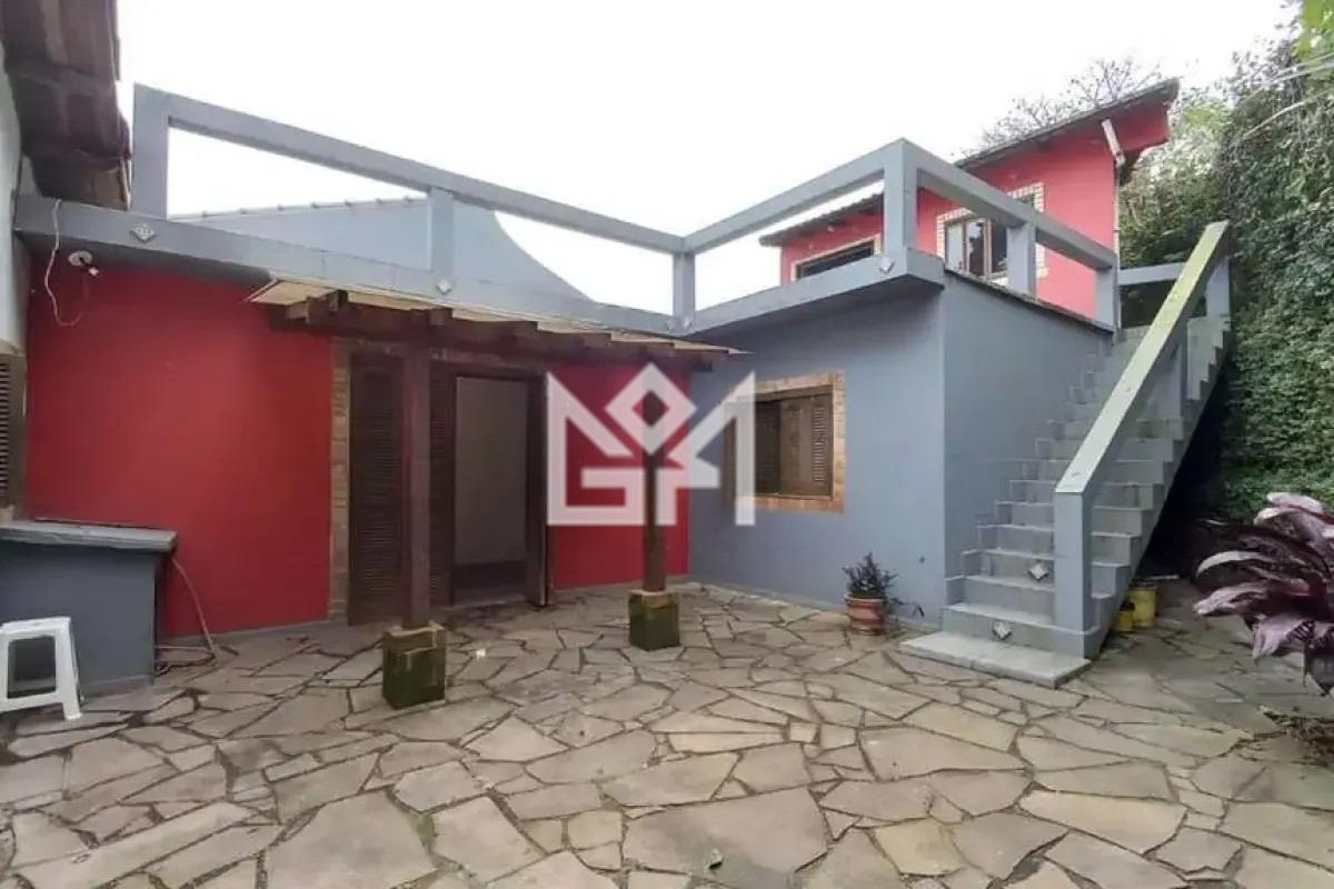 Casa com 3 quartos à venda, 235m² - Cavalhada - Porto Alegre: 