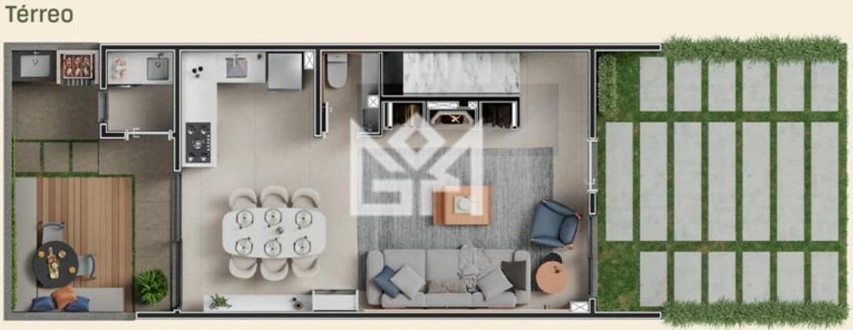 Casa com 3 quartos à venda, 130,03m² - Morro Santana - Porto Alegre: 