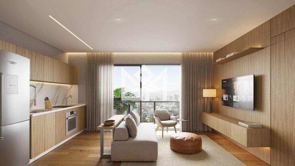 Apartamento com 1 quarto à venda, 51,51m² - Boa Vista - Porto Alegre: 