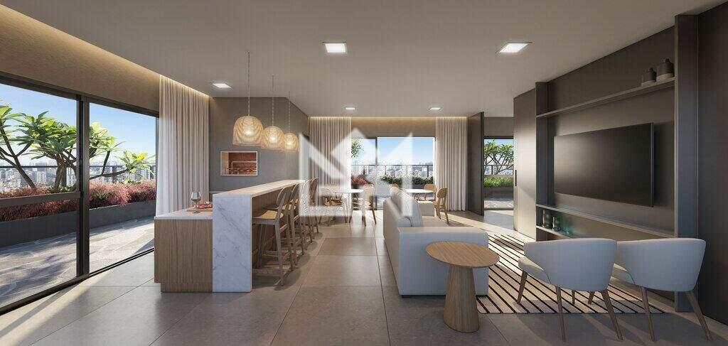 Apartamento com 1 quarto à venda, 51,51m² - Boa Vista - Porto Alegre: 