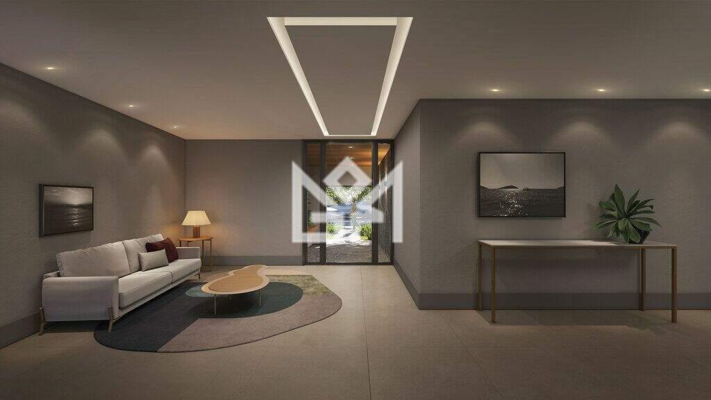 Apartamento com 1 quarto à venda, 50,01m² - Boa Vista - Porto Alegre: 