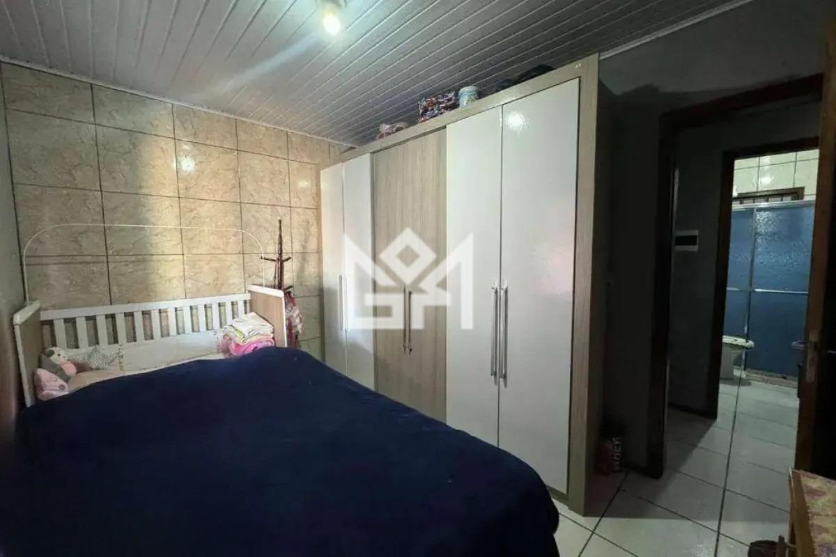 Casa com 2 quartos à venda, 47m² - Rincão da Madalena - Gravataí: 