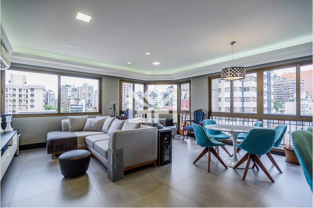 Apartamento com 3 quartos à venda, 104m² - Mont'Serrat - Porto Alegre: 