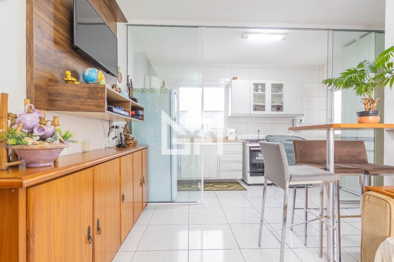 Cobertura com 1 quarto à venda, 77m² - Vila Santo Ângelo - Cachoeirinha: 