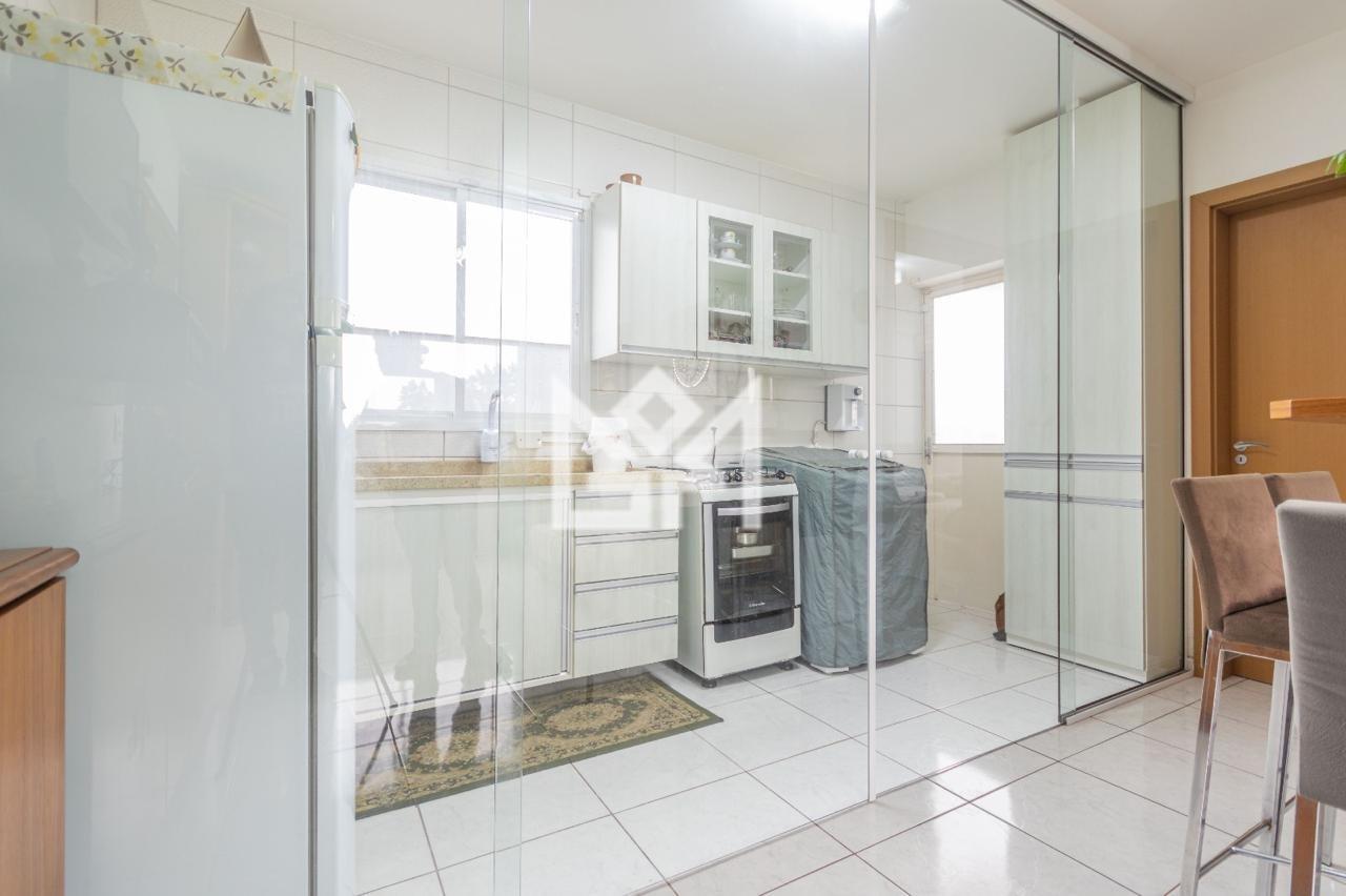 Cobertura com 1 quarto à venda, 77m² - Vila Santo Ângelo - Cachoeirinha: 