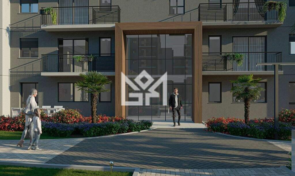 Apartamento com 1 quarto à venda, 36,76m² - Sarandi - Porto Alegre: 