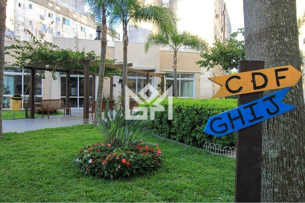 Apartamento com 2 quartos à venda, 46m² - Ipanema - Porto Alegre: 