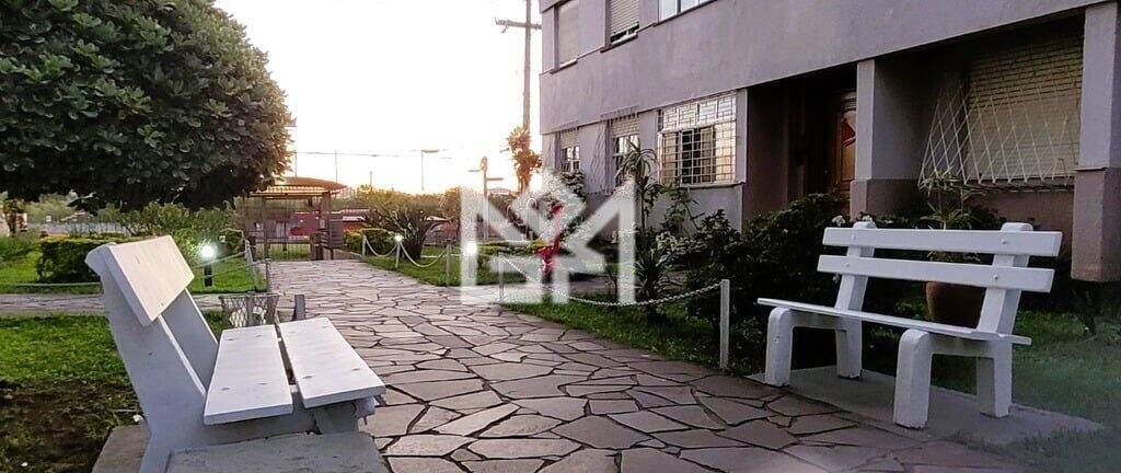 Apartamento com 2 quartos à venda, 55m² - Cristal - Porto Alegre: 