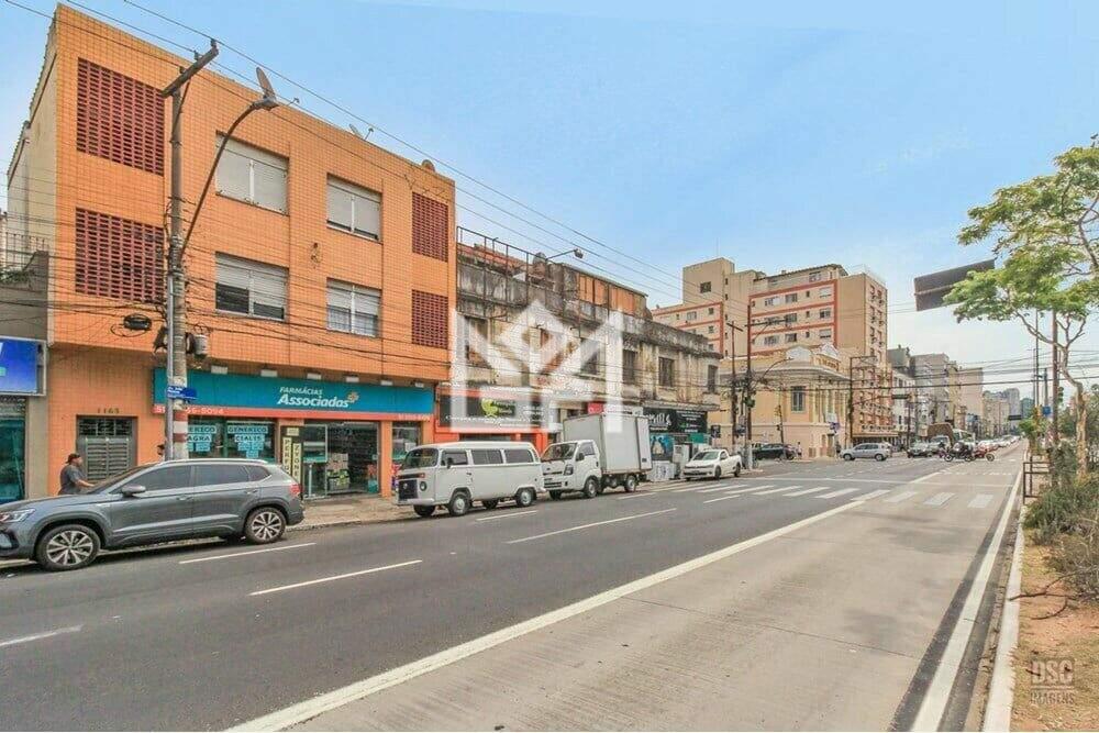 Apartamento com 1 quarto à venda, 45m² - Farroupilha - Porto Alegre: 