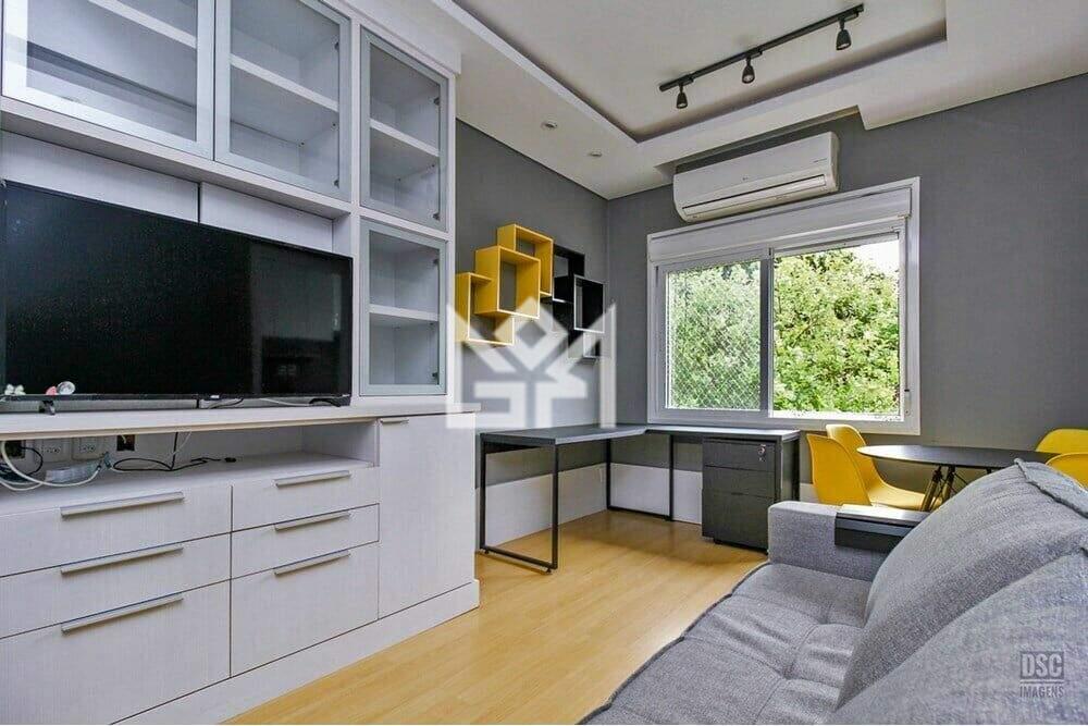 Apartamento com 1 quarto à venda, 45m² - Farroupilha - Porto Alegre: 