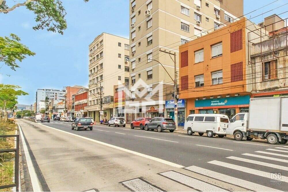 Apartamento com 1 quarto à venda, 45m² - Farroupilha - Porto Alegre: 