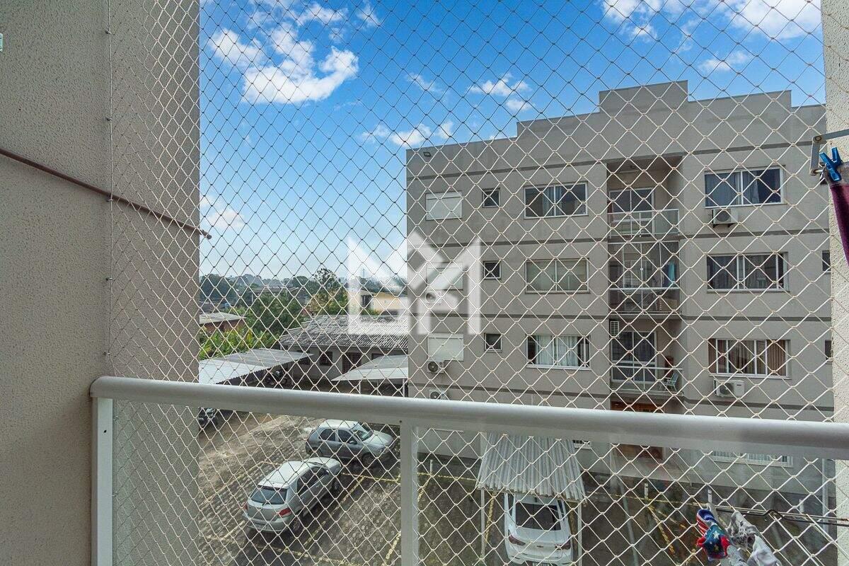 Apartamento com 3 quartos à venda, 68m² - Barnabé - Gravataí: 