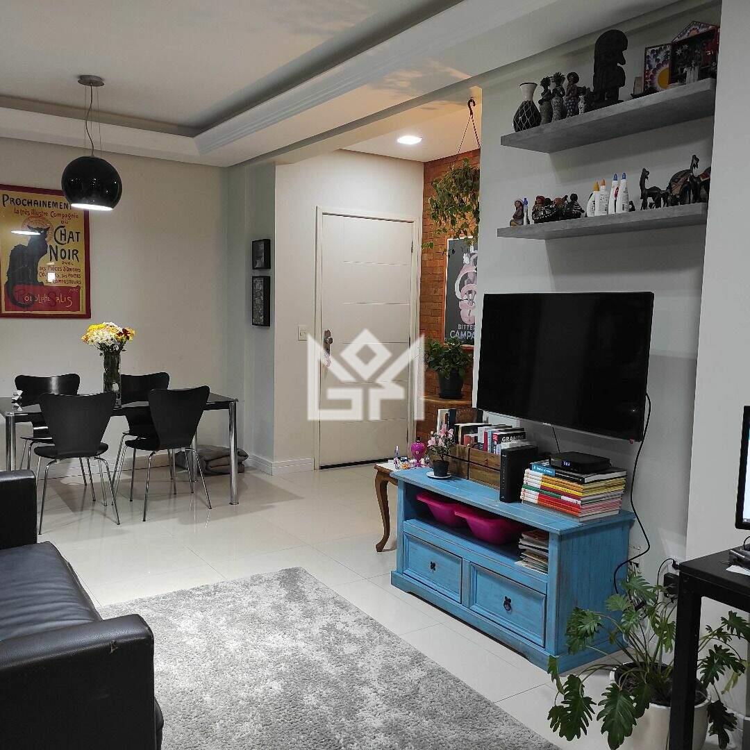 Apartamento com 2 quartos à venda, 53,32m² - Jansen - Gravataí: 