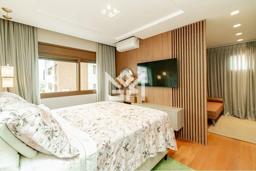 Apartamento com 3 quartos à venda, 153m² - Menino Deus - Porto Alegre: 