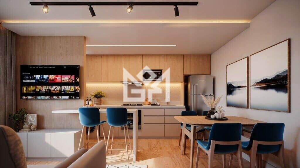 Apartamento com 2 quartos à venda, 46,61m² - Cascata - Porto Alegre: 