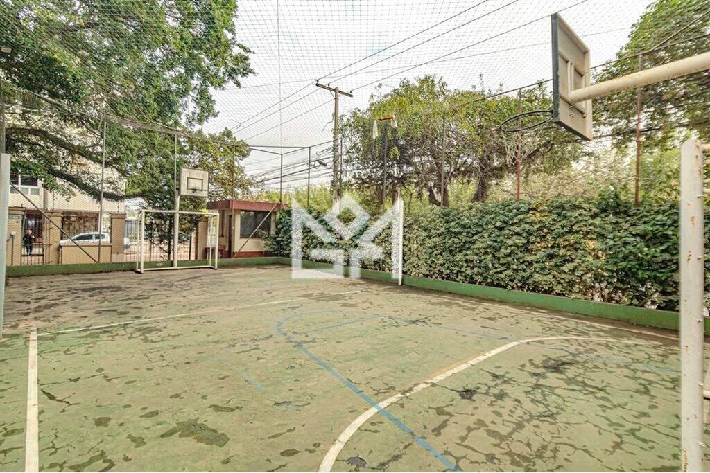 Apartamento com 2 quartos à venda, 58m² - Cristal - Porto Alegre: 