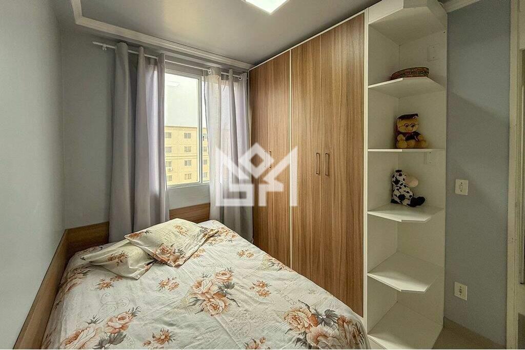 Apartamento com 2 quartos à venda, 41m² - Fátima - Canoas: 