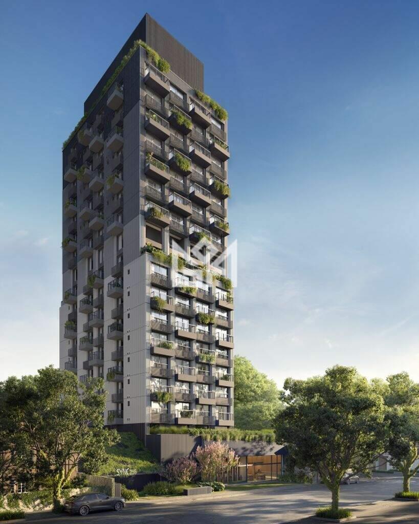 Apartamento com 1 quarto à venda, 39,63m² - Moinhos de Vento - Porto Alegre: 