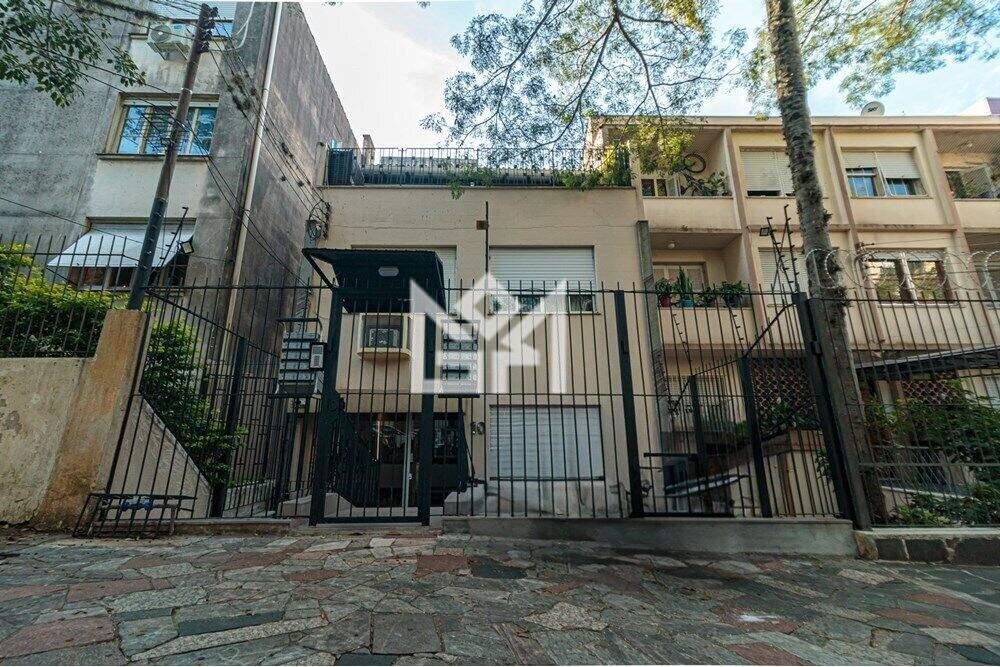 Apartamento com 1 quarto à venda, 46m² - Petrópolis - Porto Alegre: 