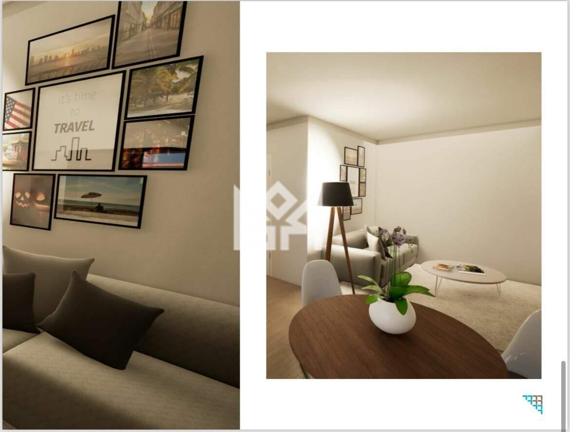 Apartamento com 2 quartos à venda, 49,35m² - Santa Fé - Gravataí: 