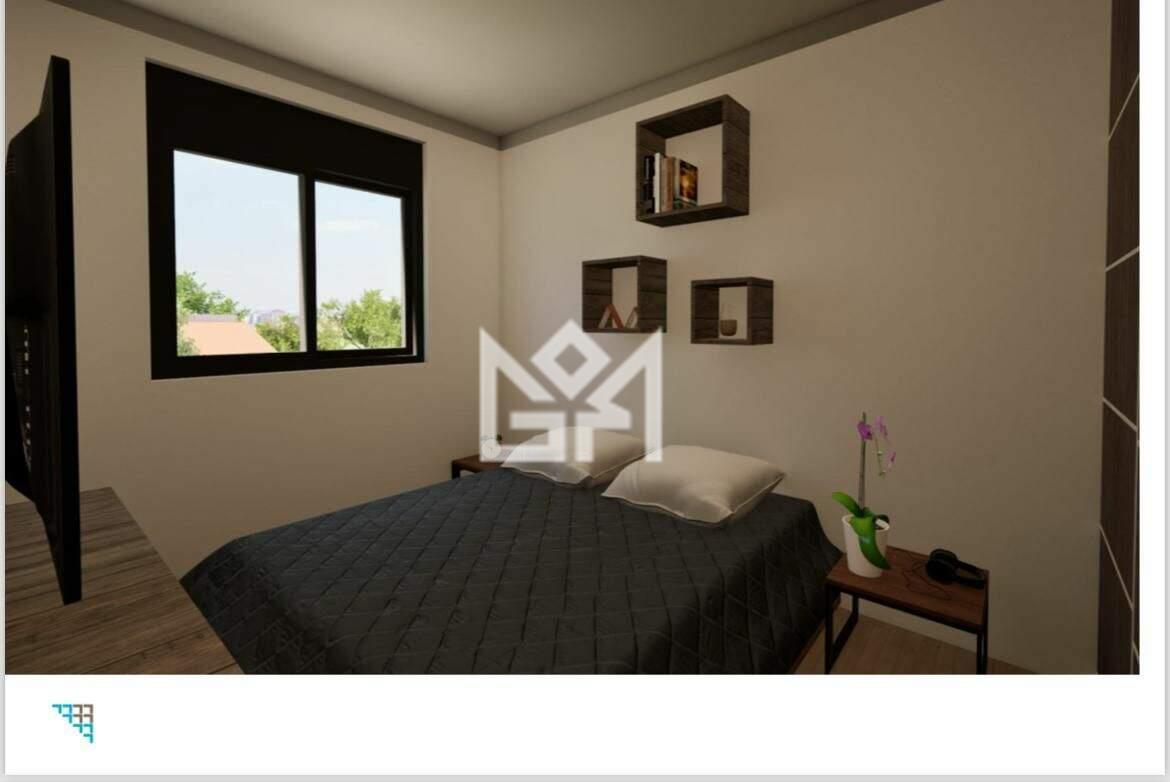 Apartamento com 2 quartos à venda, 49,35m² - Santa Fé - Gravataí: 