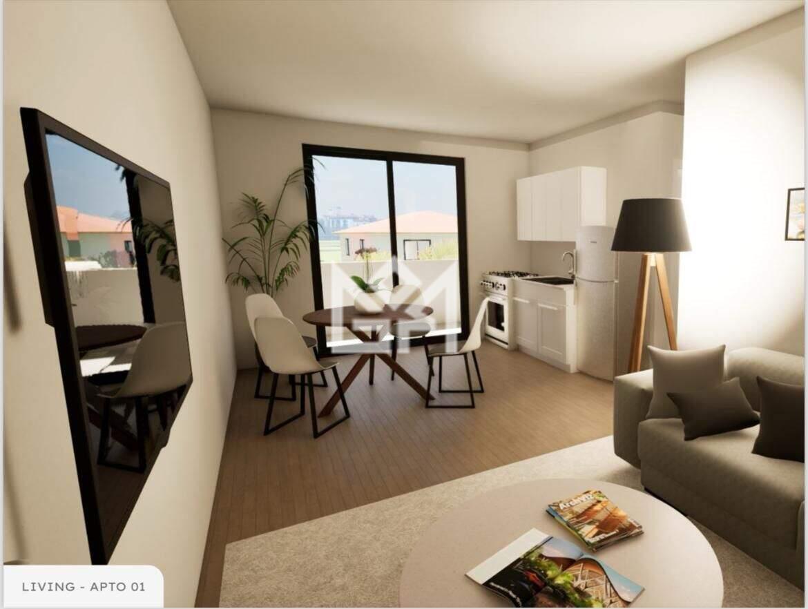 Apartamento com 2 quartos à venda, 49,35m² - Santa Fé - Gravataí: 