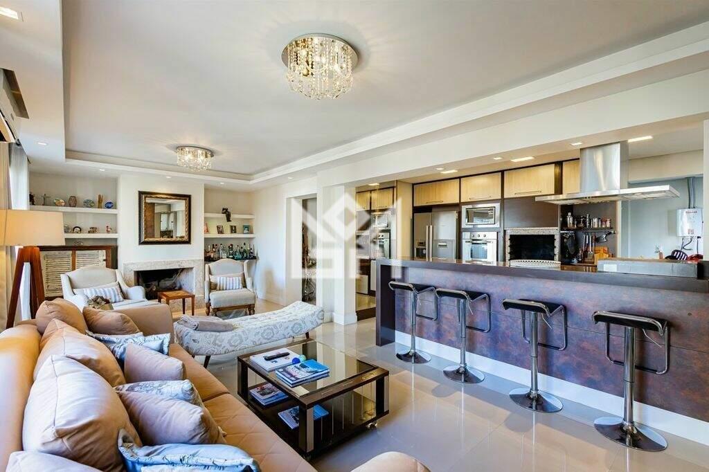 Apartamento com 3 quartos à venda, 137,36m² - Petrópolis - Porto Alegre: 