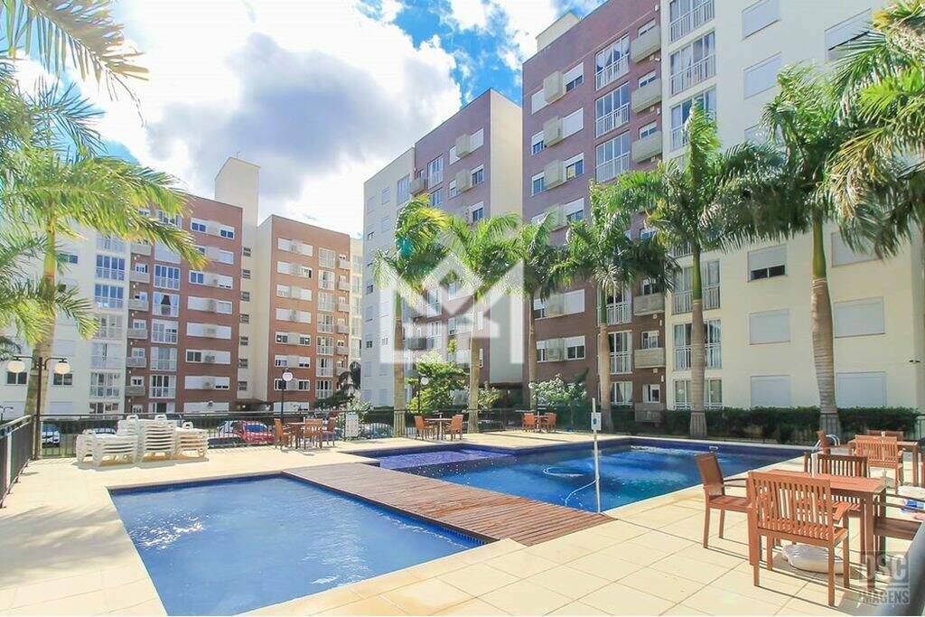 Apartamento com 2 quartos à venda, 58m² - Vila Nova - Porto Alegre: 