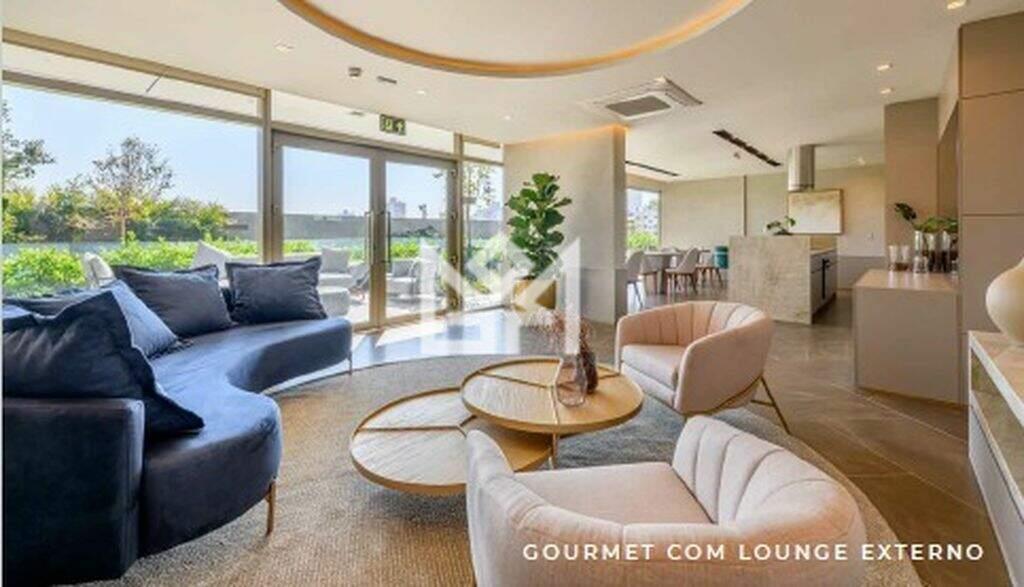 Apartamento com 1 quarto à venda, 59m² - Menino Deus - Porto Alegre: 