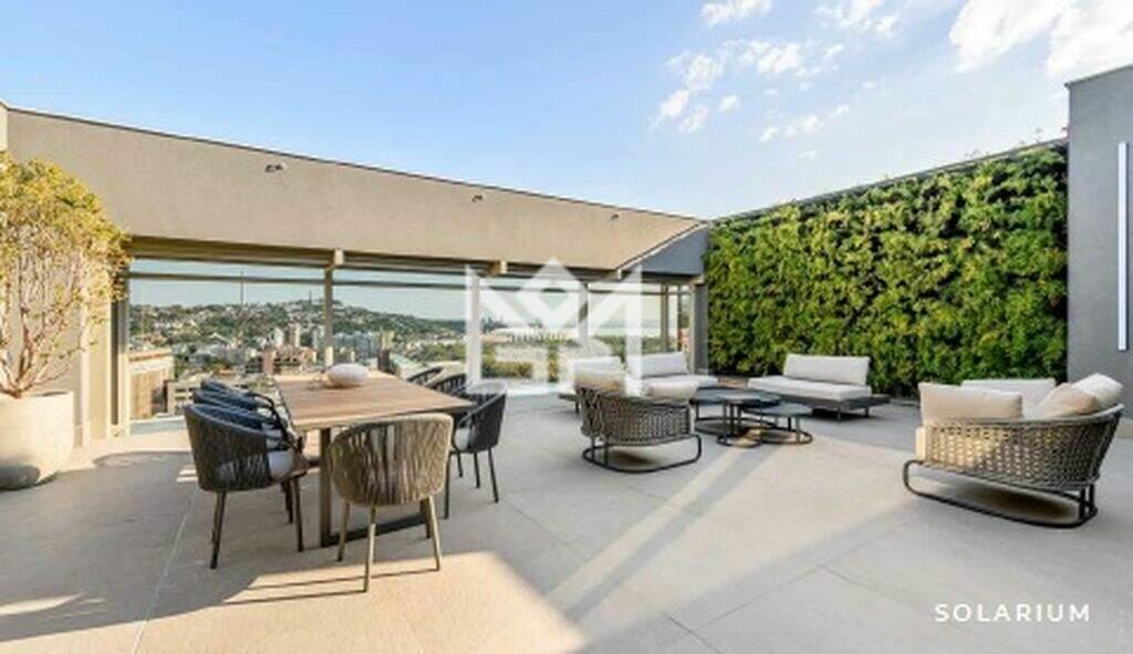 Apartamento com 1 quarto à venda, 59m² - Menino Deus - Porto Alegre: 