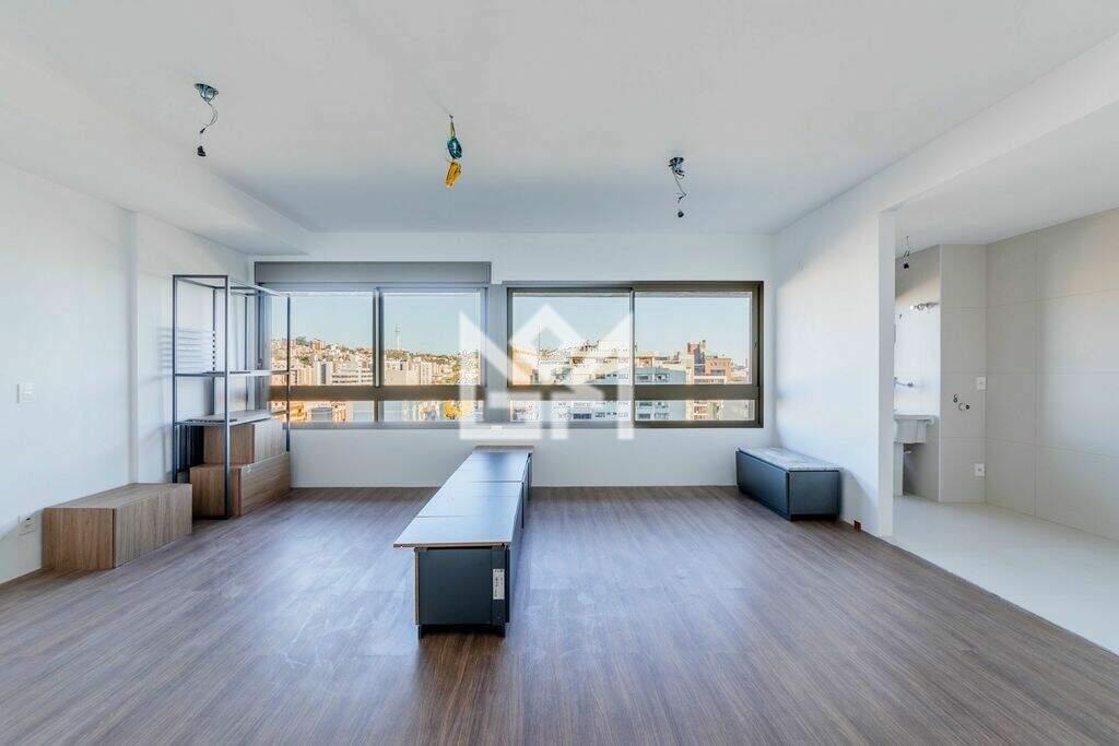 Apartamento com 1 quarto à venda, 59m² - Menino Deus - Porto Alegre: 