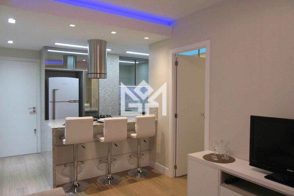 Apartamento com 1 quarto à venda, 40m² - Centro Histórico - Porto Alegre: 