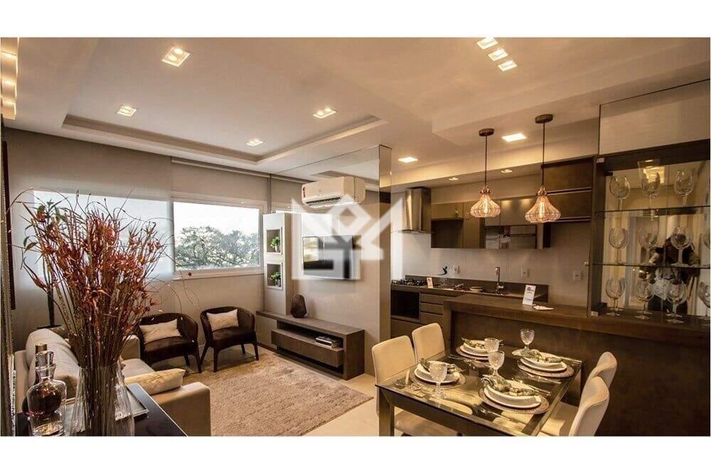 Apartamento com 2 quartos à venda, 57m² - Santo Antônio - Porto Alegre: 