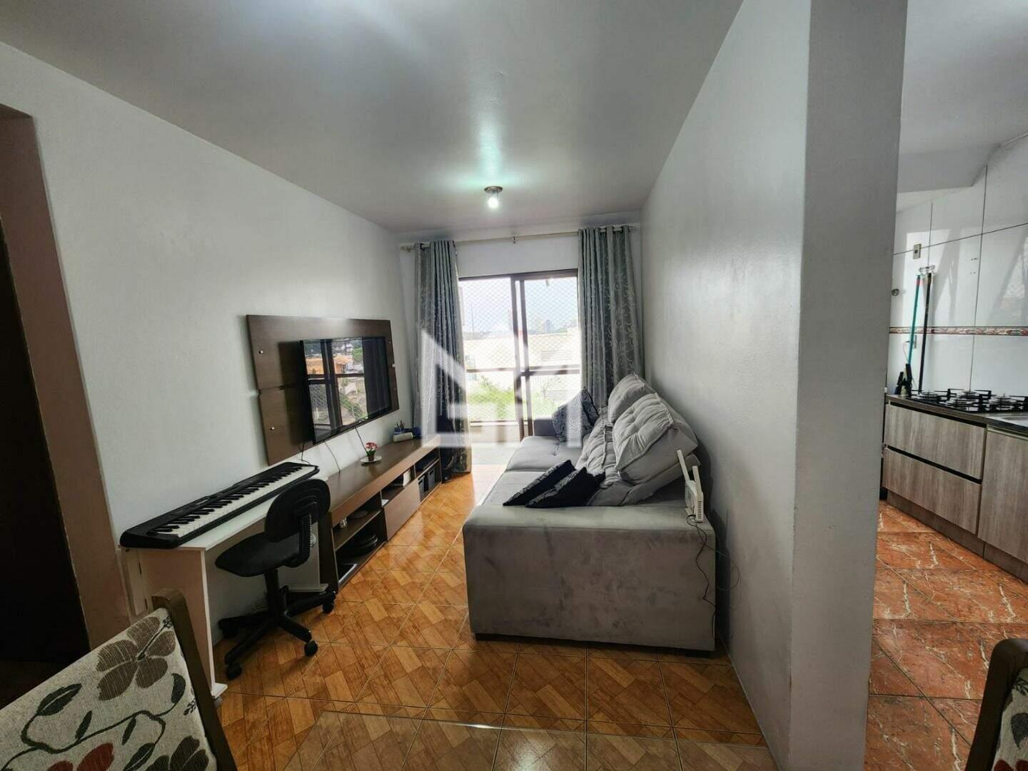 Apartamento com 1 quarto à venda, 48,63m² - Jansen - Gravataí: 