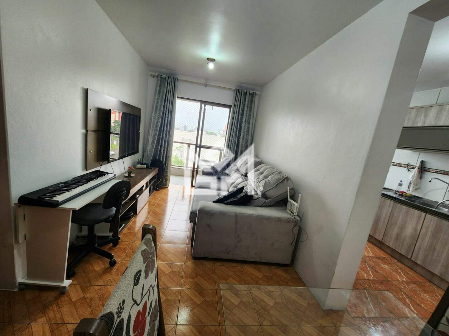 Apartamento com 1 quarto à venda, 48,63m² - Jansen - Gravataí: 