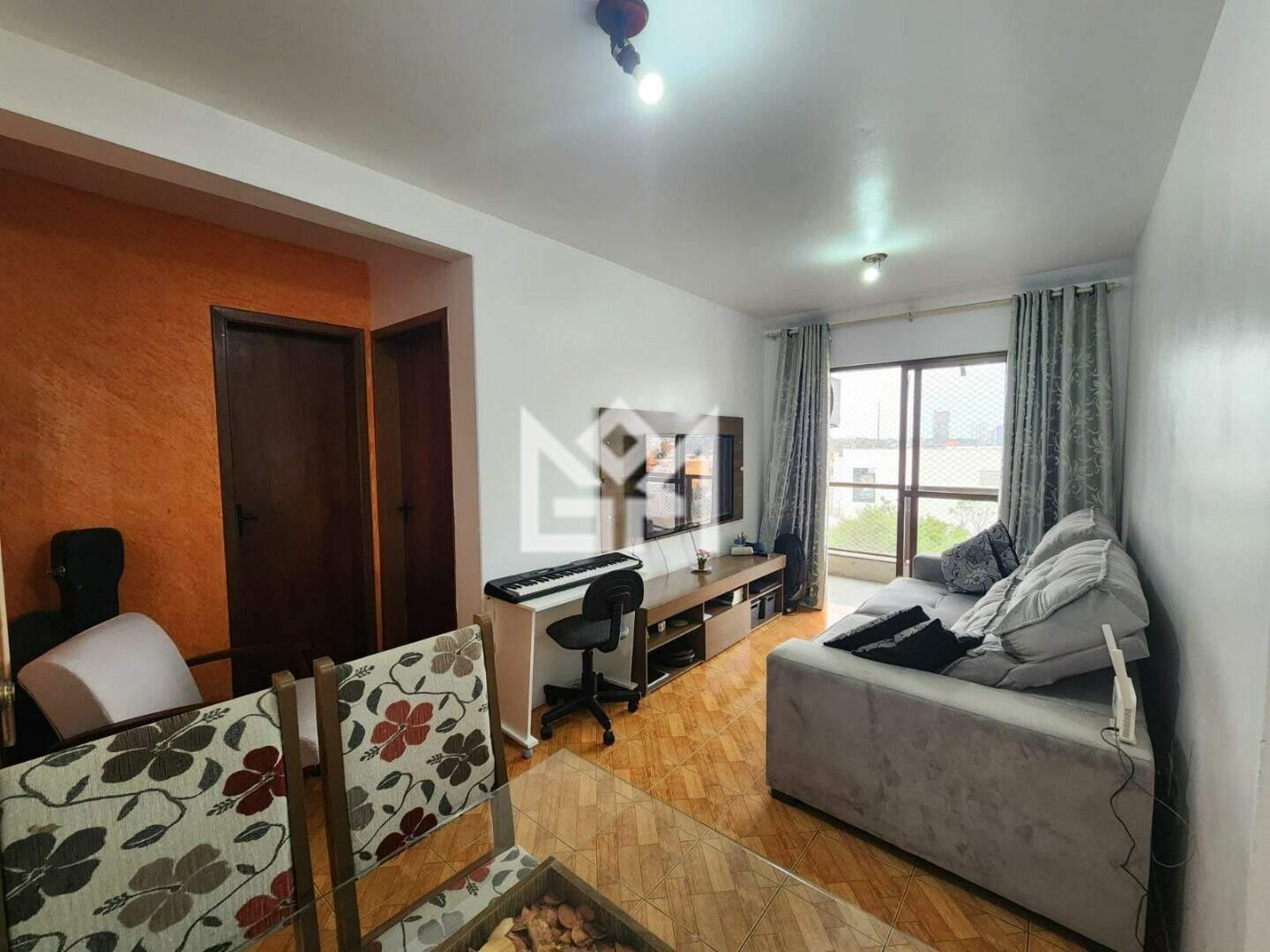 Apartamento com 1 quarto à venda, 48,63m² - Jansen - Gravataí: 