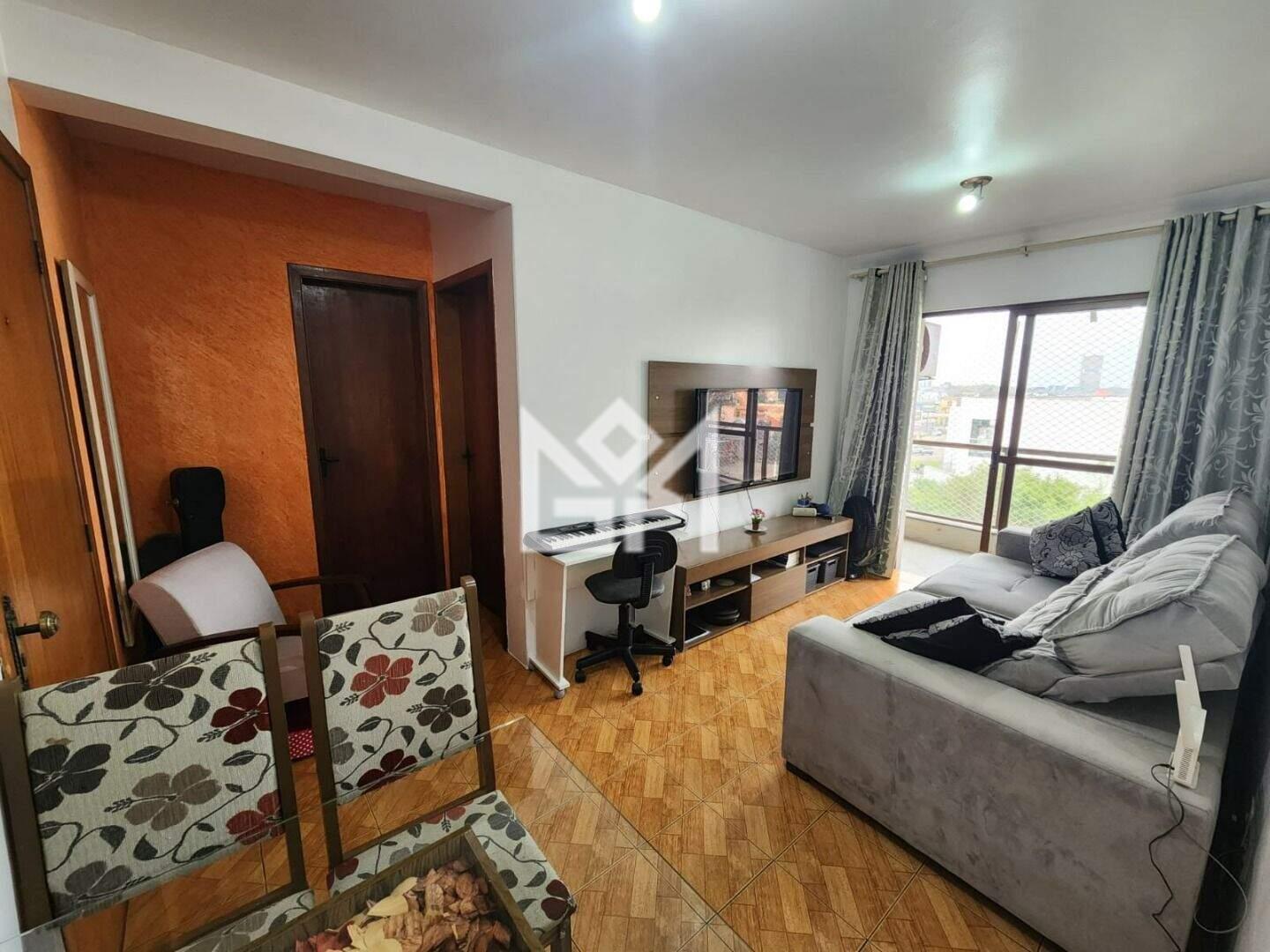 Apartamento com 1 quarto à venda, 48,63m² - Jansen - Gravataí: 