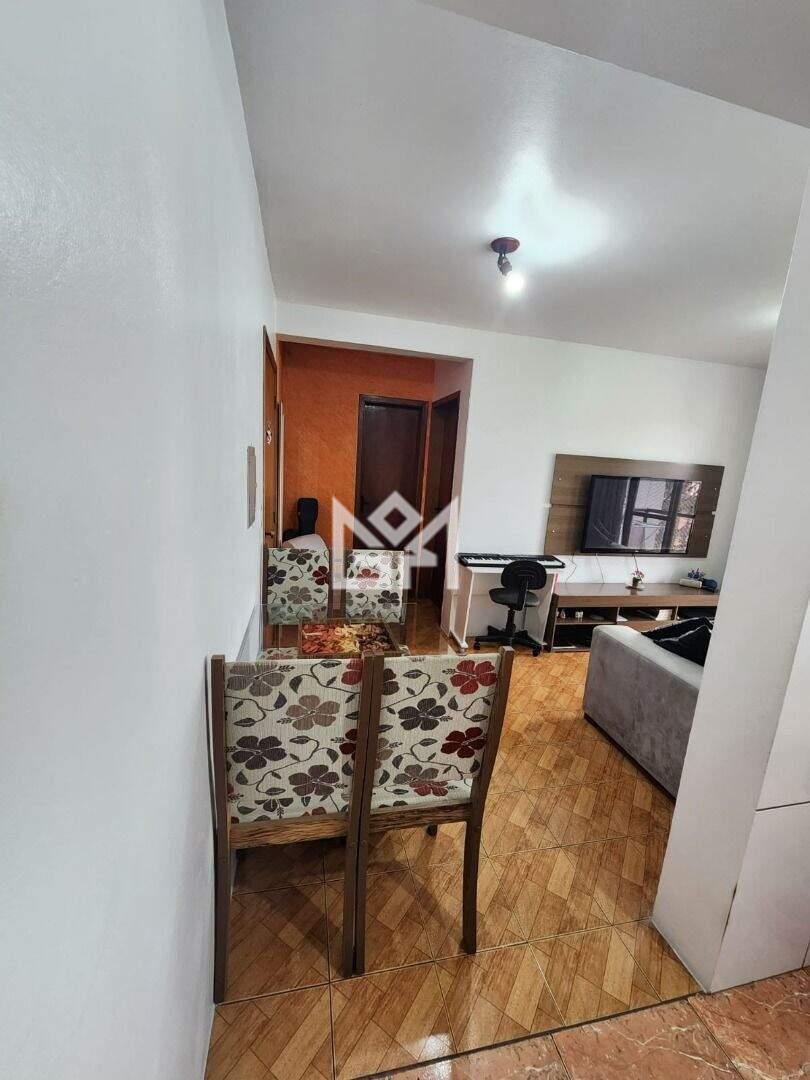 Apartamento com 1 quarto à venda, 48,63m² - Jansen - Gravataí: 