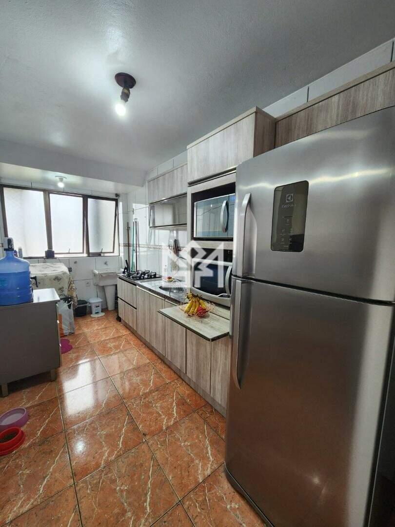 Apartamento com 1 quarto à venda, 48,63m² - Jansen - Gravataí: 