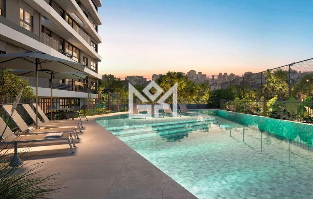 Apartamento com 3 quartos à venda, 84,99m² - Azenha - Porto Alegre: 