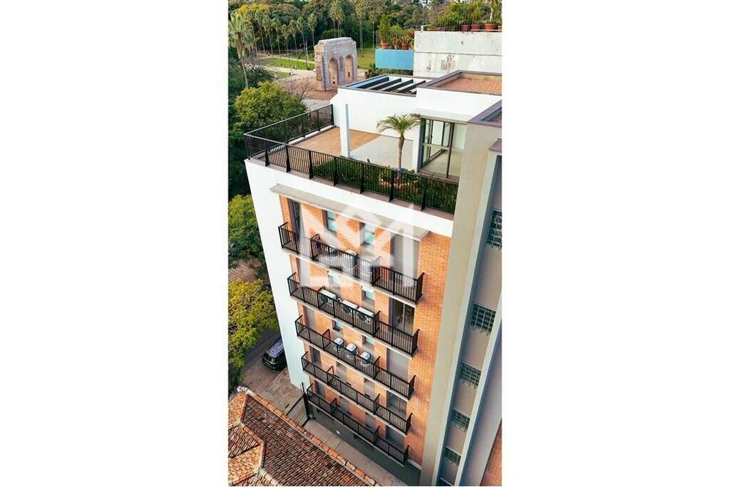 Apartamento com 1 quarto à venda, 37m² - Bom Fim - Porto Alegre: 