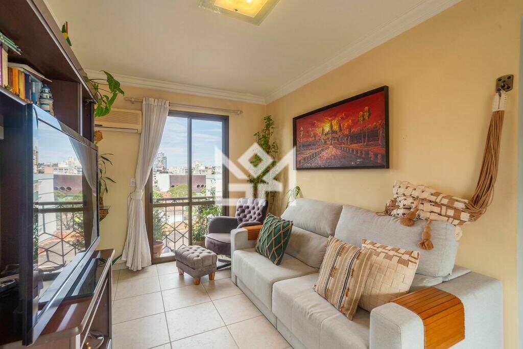 Apartamento com 2 quartos à venda, 65m² - Menino Deus - Porto Alegre: 