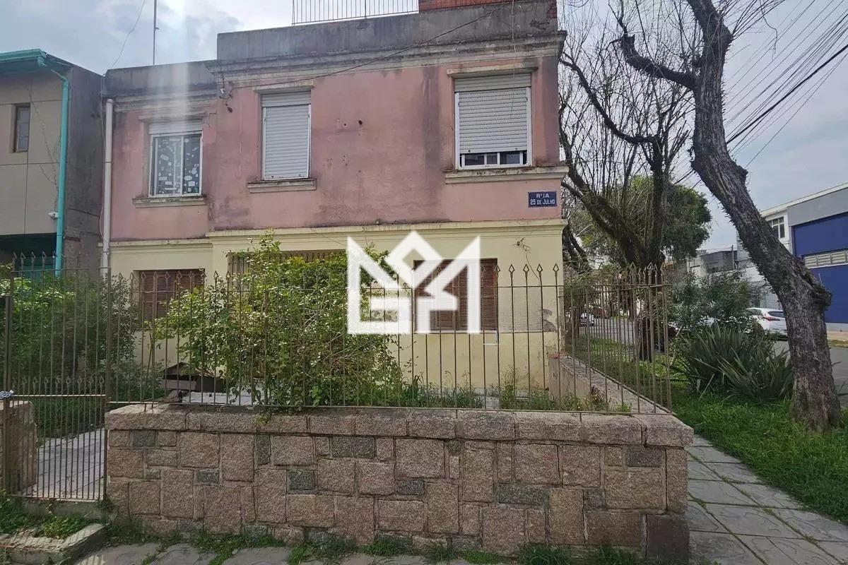 Casa com 4 quartos à venda, 309m² - São João - Porto Alegre: 