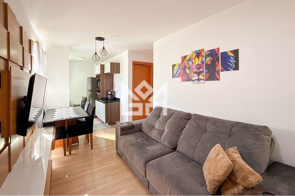 Apartamento com 2 quartos à venda, 41m² - Estância Velha - Canoas: 